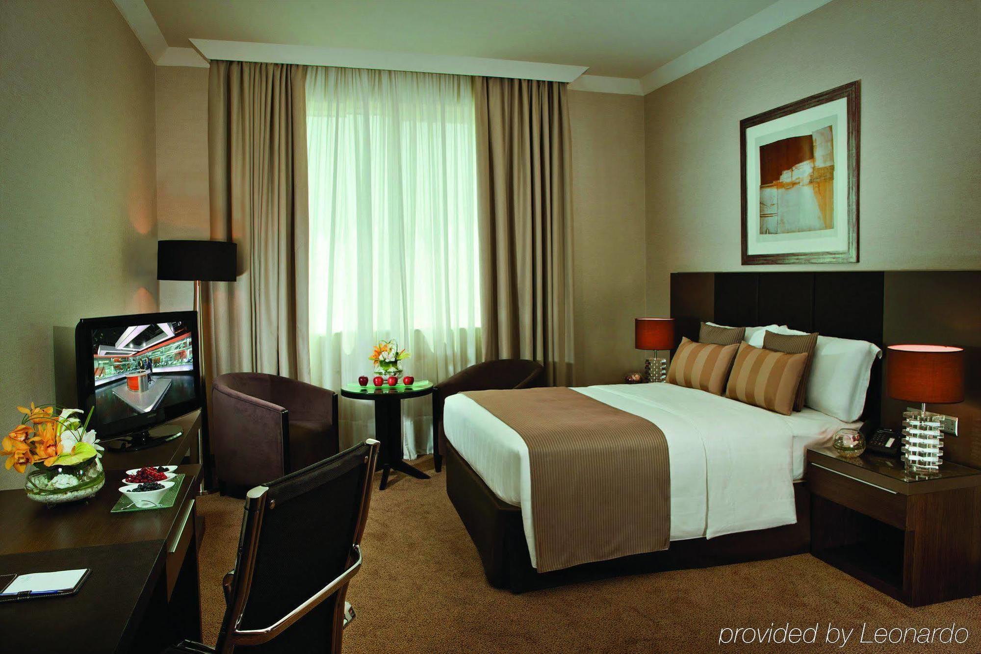 Ramada Downtown Abu Dhabi Hotel Room photo